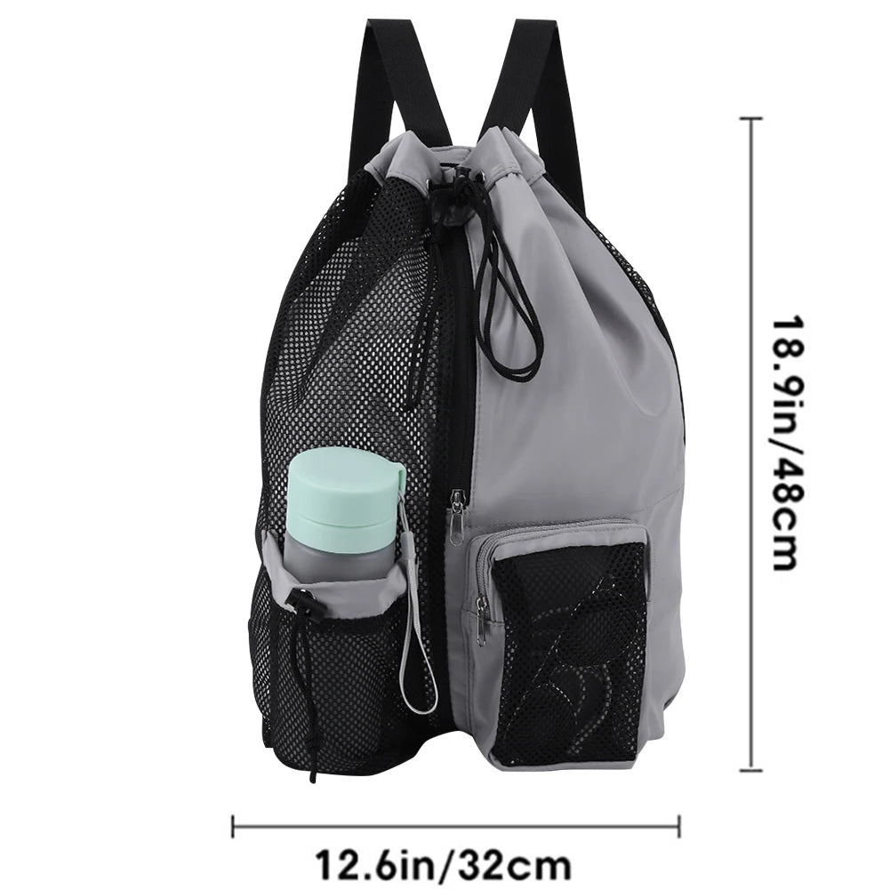 Swim Backpack with Dry Pocket